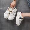Popular Casual Sports Shoes Women's Platform Women's Versatile Muffin Summer New Heightening Mesh White Shoes