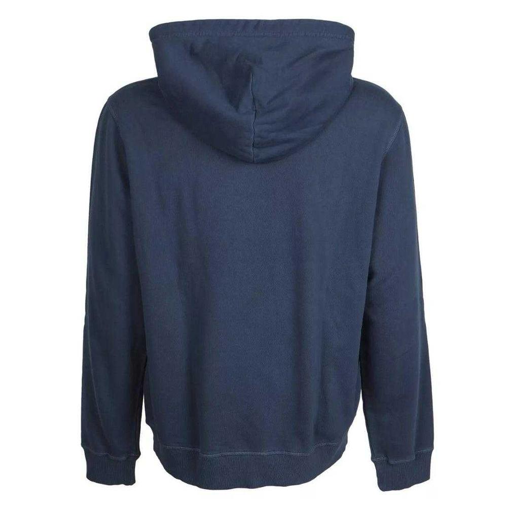 Diesel Mens Industry Denim Division Hoodie