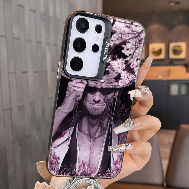 Bleach Kyoraku Shunsui Shockproof Phone Case for Samsung A17 A16 A15 A14 A37 A57 A36 A56 A26 A35 A55 A25 A34 A54 A24 A13 A23 A33