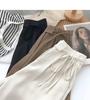 Women's Summer High Waist Drawstring Shorts: Loose, Casual A-line Wide Leg Pants
