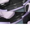 For Dongfeng Nammi 01 Nammi Box 2024-2026 Threshold Sticker Door Side Foot Pedal Protective Film Scratch-resistant Auto Supplies