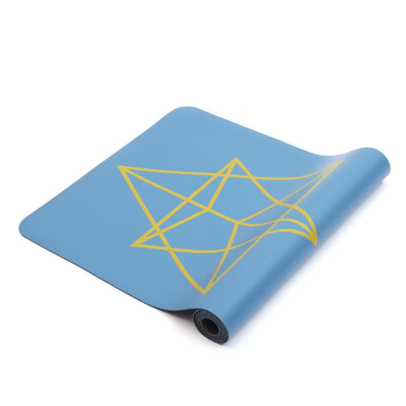 Mussel Alignment Line Yoga Mat