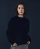 Howaseu Wool Soft Overfit Knit (Navy)