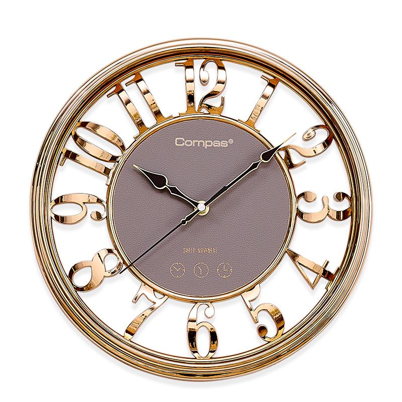 Vintage Wall Clocks Silent Living Room Wall Clocks Creative Decoration  Clock Home Decor Items Luxury Clock Elegant Ornaments