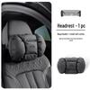 Infiniti QX Series White Headrest & Lumbar Support Neck Pillow