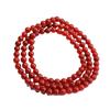 2026 Red Agate Bracelet 108 Pieces Beaded Necklace South Jewelry Factory Live Delivery S2041411