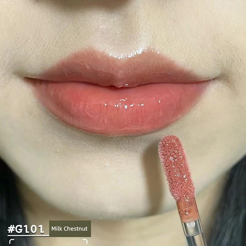 CARSLAN Soft and Smooth Lip Essence Honey Colored Oil Lip Balm Lip Lacquer Lipstick Lip Gloss Oil G1012345 Water Light