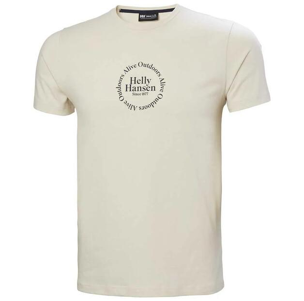 Helly Hansen Core Graphic T-shirt with Short Sleeves