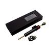 252 Mm Motorcycle Steering Damper Stabilizer with Carbon-Look Sleeve, Inverted Bracket Design for Steadier Front End Feel During Street Use and Road