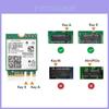 For Ax210ngw Wifi 6e Adapter With Bluetooth 52 For Gaming And Highspeed Internet Connectivity