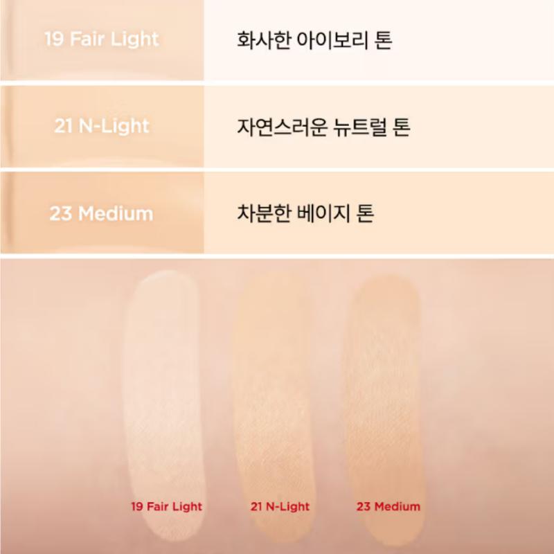 Zoom By Jungsaemmool Satin Fit Spatula Foundation 25ml (3 Optionen)
