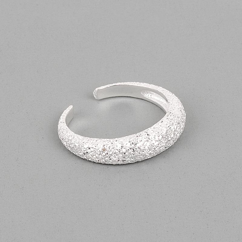 

Кольцо на палец из стерлингового серебра 925 пробы в стиле панк для женщин, ретро-открытие вечеринки, свадьбы, модные ювелирные изделия, подарок Jz097 Resizable