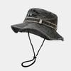 Verstellbare Vintage-Kappe für Damen und Herren für Outdoor-Wanderungen und Bergsteigen