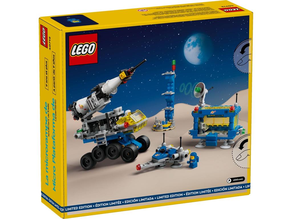 LEGO 40712 Micro Rocket Launcher: 325 pieces