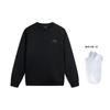 Li Ning Sweatshirts Unisex Crew Neck Thickened Regular AWDUA53-14