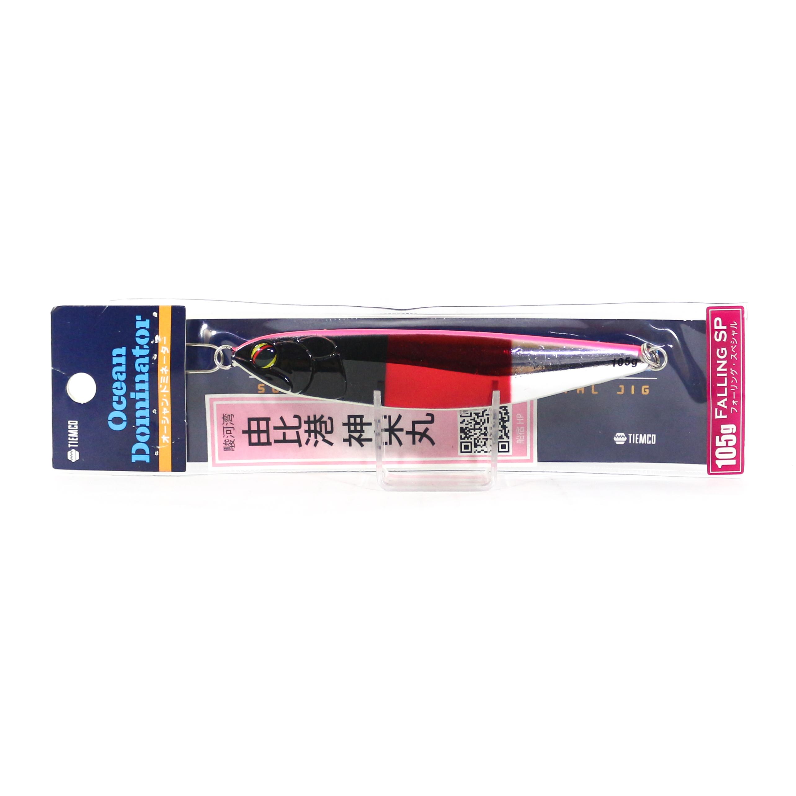 

Sale Tiemco Metal Jig Ocean Dominator Falling Special 105 grams 310 (1001)