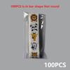100-500pc Stickers Rolling Animal Roll Stickers Small Cute Game Sticker DIY Gift Sealing Label Decoration