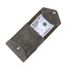 Multifunctional Compact Wallet Bi-Fold Id Card Clip With Pen Minimalist Wallet For Daily Commuting Business And Travel