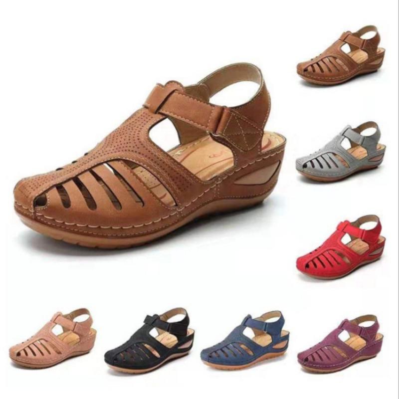 Fashion New Summer Shoes Sandals Women Outdoor Sandals Ladies Beach Shoes for Elegant Women's Shoes Party Women Sandal Footwear Female