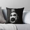 Decorative Home Pillow Case Cushion Covers  X Modern Living Room Sofa Halloween Pumpkin  Fall  Fear Pumpkin