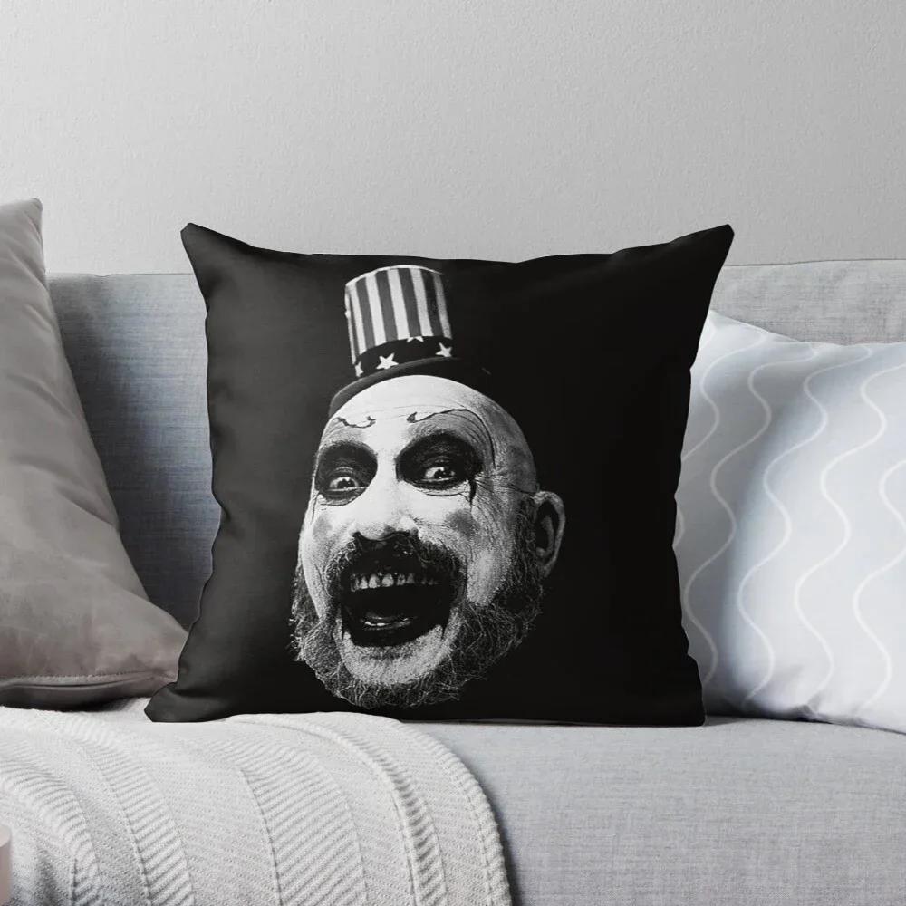 Decorative Home Pillow Case Cushion Covers  X Modern Living Room Sofa Halloween Pumpkin  Fall  Fear Pumpkin