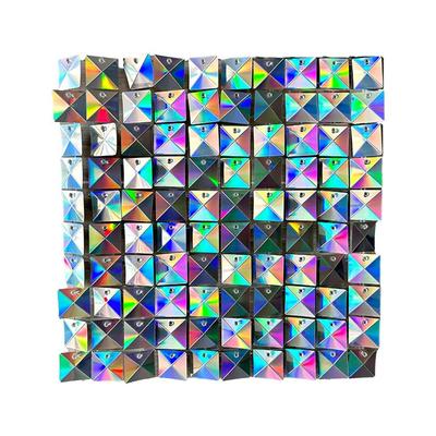 Durable Glitter Square Sequin Backdrop Wedding Shower Sequin Panel Wall Decor Birthday Decoration Backdrop Decoration Panels