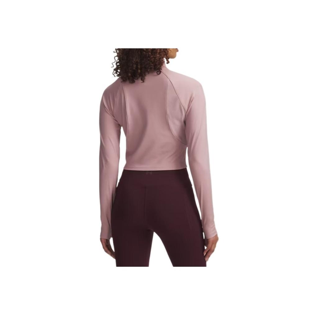 Under Armour Meridian Comfortable Fashionable Casual Versatile Solid Color Fitness Wear Women Fitness Wear 6003993-673
