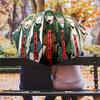 1 PC Automatic Folding Umbrella - Naruto Fire Sage Mode Pattern Portable Foldable Design With 8 Ribs Christmas Birthday Gifts