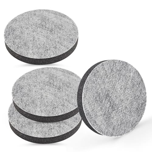 JoySend MicroDisc Water Filter Cartridge, Improved, Compatible with KBMDCZ31 Bottle and Carafe Water Filters (4-Pack)