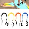 Comfortable Surfboard Leash Coiled Stand Up Paddle Board Leash SUPs Leash