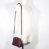 Kate Spade Cameron Street Hilly Shoulder Bag Wine-red Leather Women Used