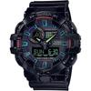 Casio G-Shock GA-700RGB-1A Men's Watch Imported Model Durable Design Water Resistant