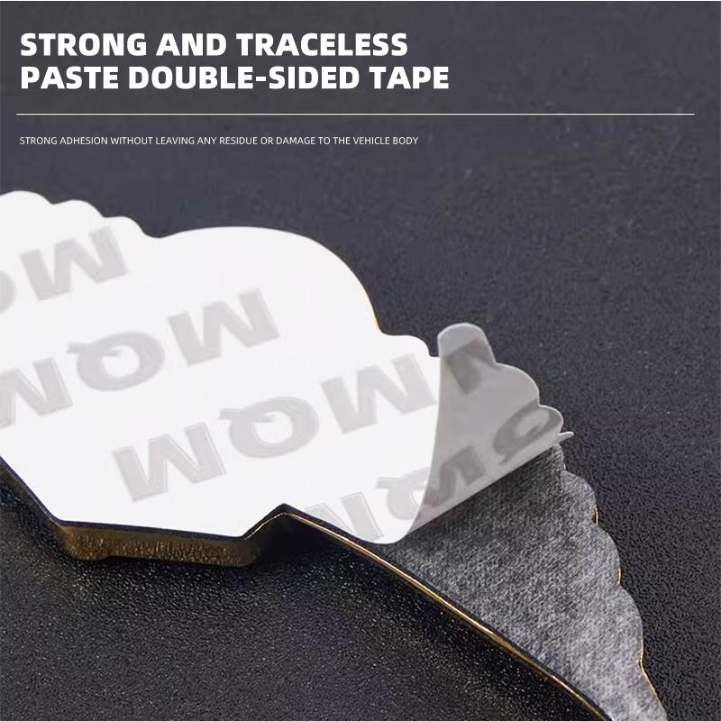 Auto Styling 3D Metall Flügel Kofferraum Seitenfenster Karosserie Aufkleber Decal Für Cadillac Escalade CTS ATS SRX STS XT5 XT4 XT6 XTS CT4