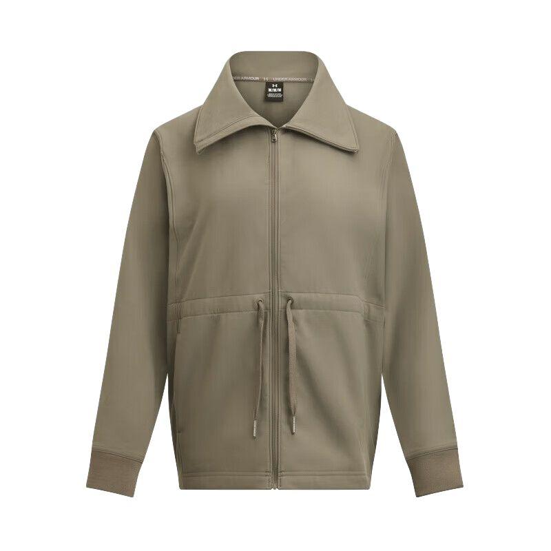 

Under Armour Meridian Soft Series Куртка для тренировки талии свободного кроя Женские куртки 6010112-200 M