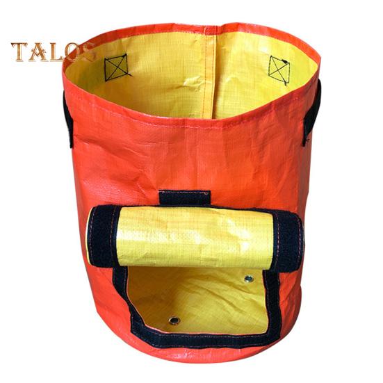 Garden Plant Grow Bag with Reinforced Handle Excellent Drainage Easy To Transport Breathable Reusable Plant Growing Bag