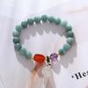 Crystal Bracelet Women's Agate Beaded Bracelet.fashion Women Daily Jewelry Gift