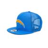 New Era 9FIFTY Snapback Mesh Cap NFL Los Angeles Chargers