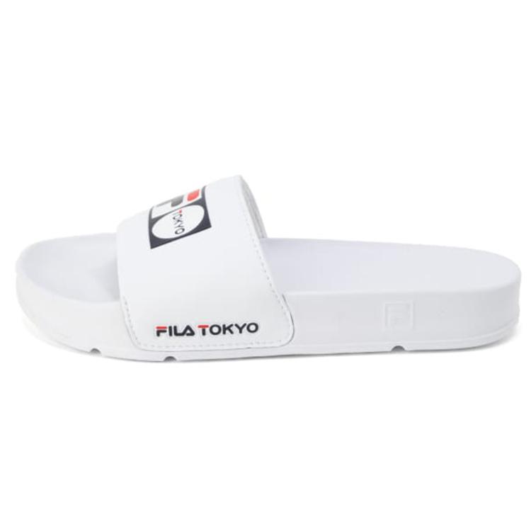 FILA Drifter Unisex White Slippers F05220125 280