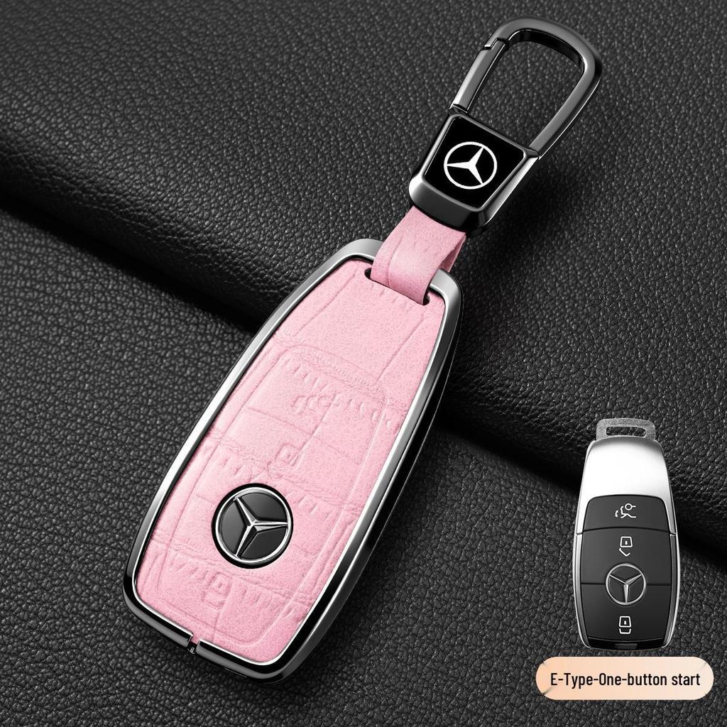 Mercedes Key Cover for E300L, C260L, A200L, GLC, GLA, GLB220, GLE350, C200L