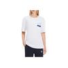 Puma X Tyakasha Logo Print Short Sleeve T-Shirt Unisex Tops White 595559-02