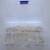 210-Piece Black Nylon Insulating Washer Set