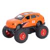 Pull Back Off Road Vehicle Toy for Boys Girls with Sound Light Alloy Openable Doors High Simulation Off Road Model Car