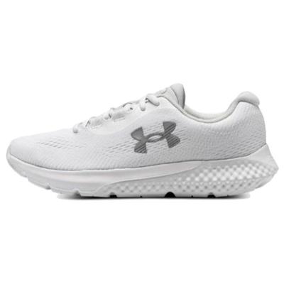 Charged Rogue 4 White Halo Grey Women Sneakers Metallic-Silver 3027005-100