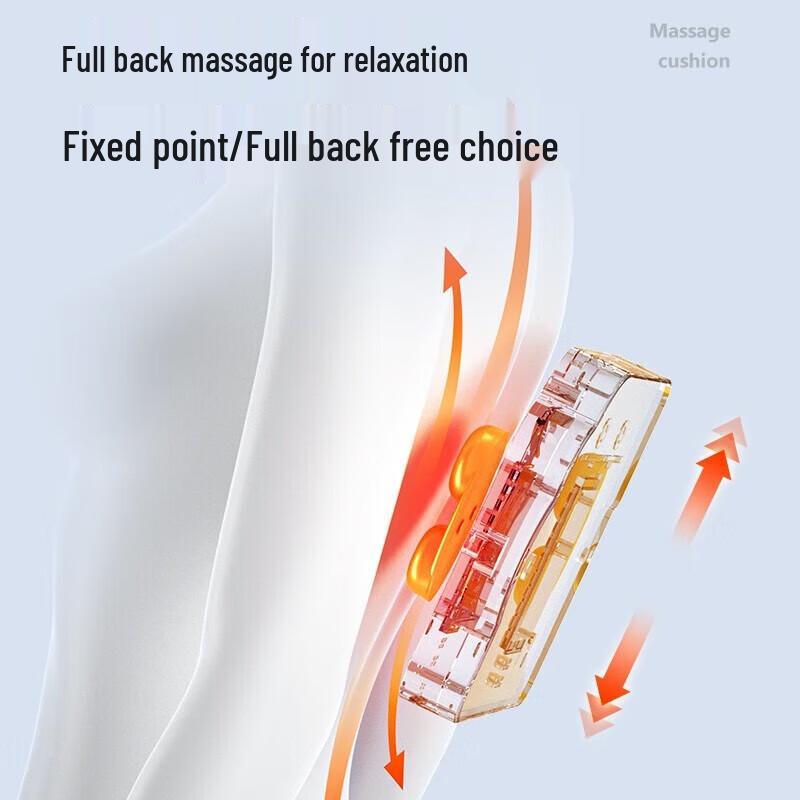 CLORIS Multifunctional Car & Home Electric Massage Cushion