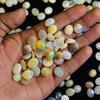 12 Pcs   Lab-Created OPAL 6X4 Mm Oval Cut Australian Gemstone Lot