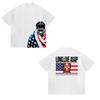 2026 ASAP ROCKY Κοντομάνικο Unisex Βαμβακερό T-Shirt HIP HOP High Street Ανδρικά Γυναικεία Γοτθικά T-shirts Πορτρέτο A$AP Χαλαρά Casual Μπλούζες