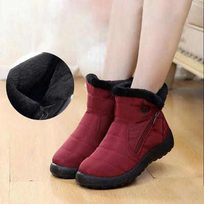 2024 New Snow Boots for Women Botas Mujer Invierno Fashion Watarproof Ankle Boots Winter Outdoor Anti-slip Warm Zipper Botines