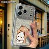 Phone Case: 2D Flat, Fits iPhone 18 17 16 15 14 13 Pro, Transparent Four Corner Protection Case, Couple Interactions, Christmas and Halloween Gifts