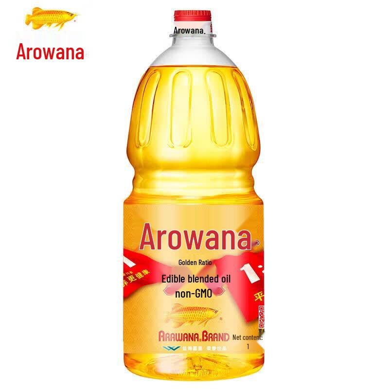 Arowana Golden Ratio Blended Edible Oil