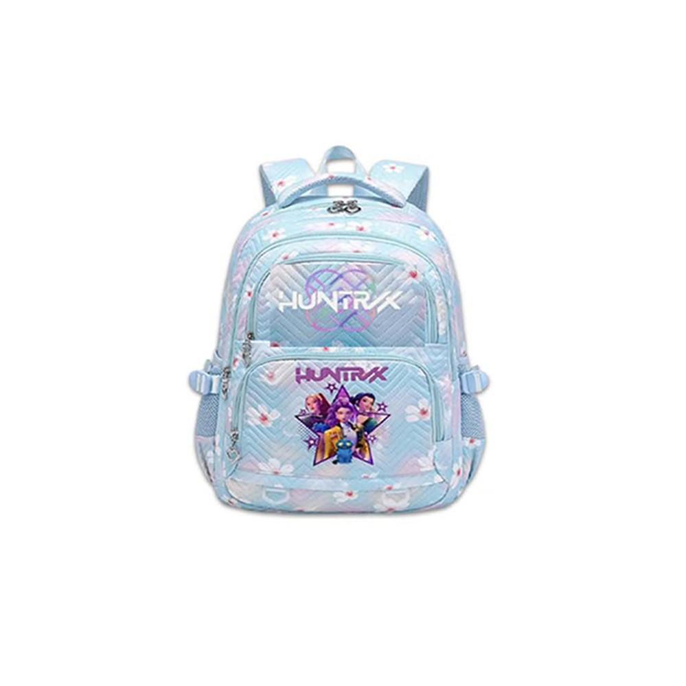Kpop Demon Hunter Printed Backpack Female Student School Bag Large Capacity Lightweight Casual Backpack Trendy Fashion